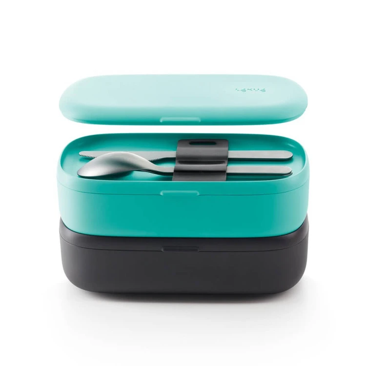 Комплект прибори за хранене Lekue On The Go 3 части