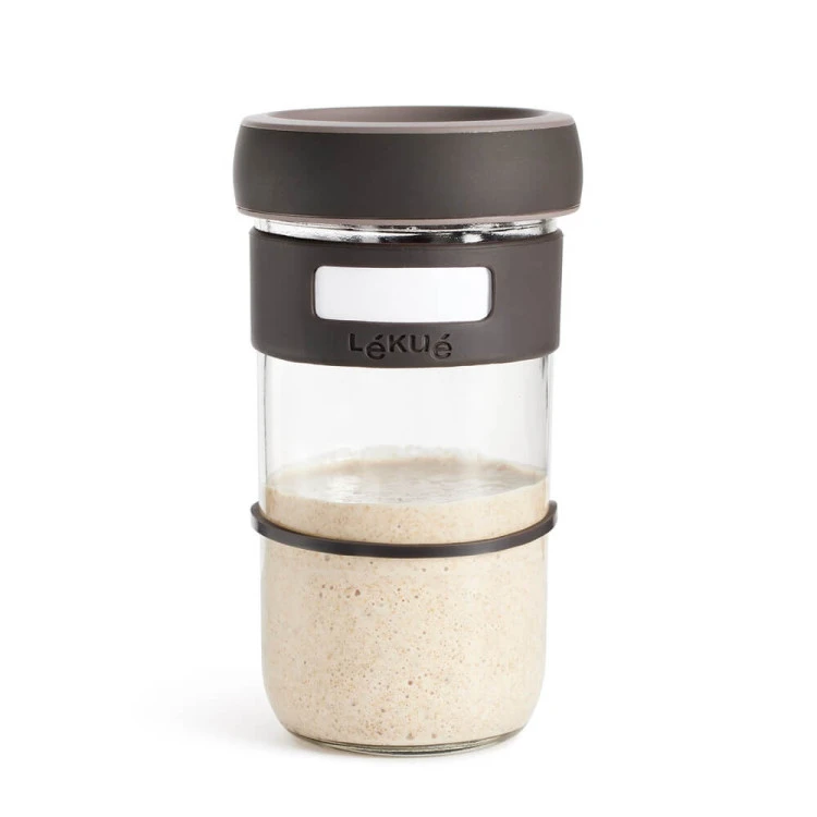 Комплект за приготвяне на хляб с квас Lekue 3 части