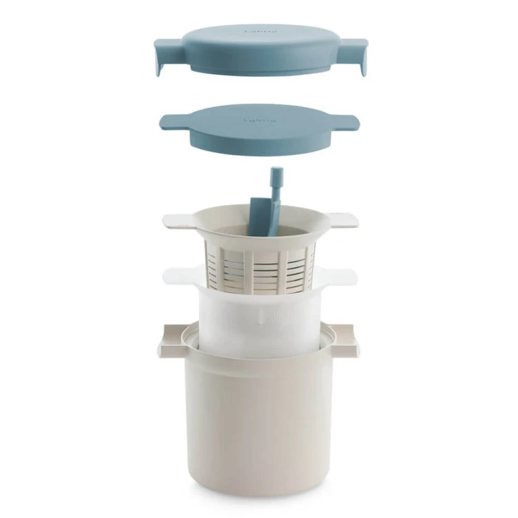 Комплект за приготвяне на кефир и йогурт Lekue