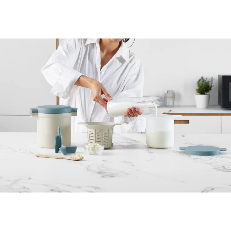 Комплект за приготвяне на кефир и йогурт Lekue