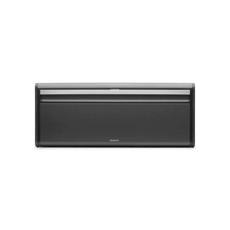 Кутия за хляб Brabantia Fall Front Confident Grey