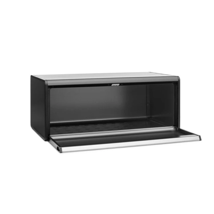 Кутия за хляб Brabantia Fall Front Confident Grey
