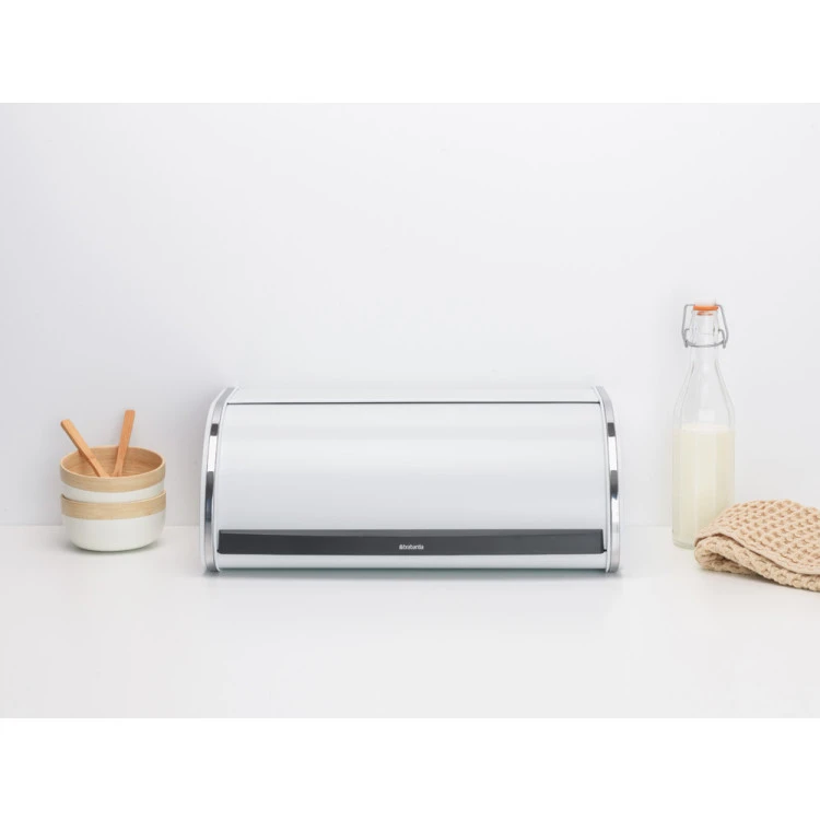 Кутия за хляб Brabantia Roll Top White