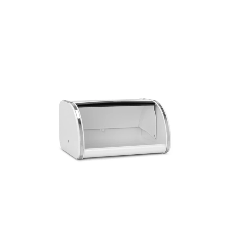 Кутия за хляб Brabantia Roll Top, White, средна