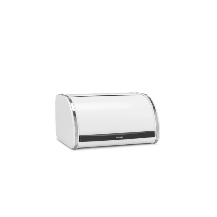 Кутия за хляб Brabantia Roll Top, White, средна