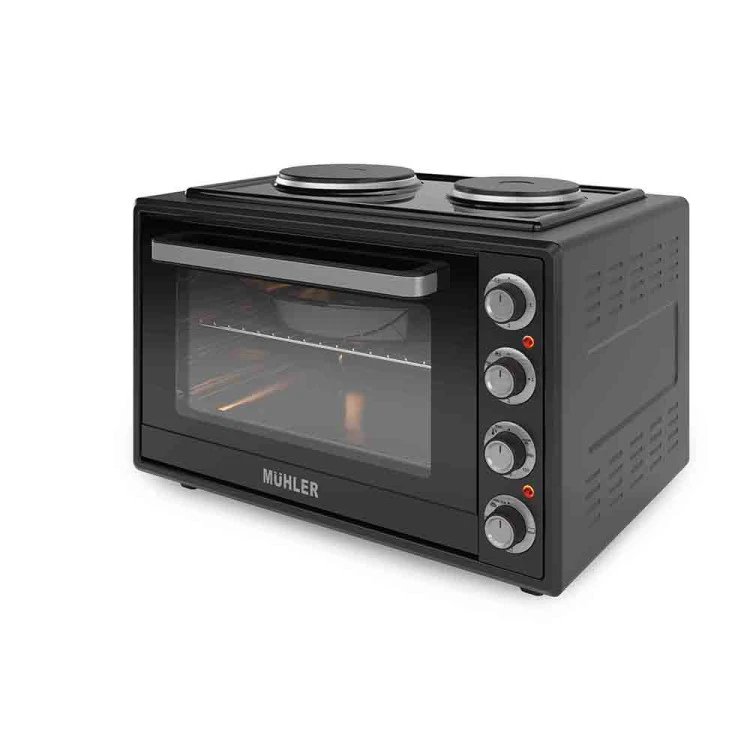 Малка готварска печка Muhler MC-6022, 3500W, 55/60 л
