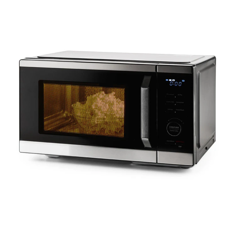 Микровълнова фурна 2в1 MUHLER MO-979 Air Plus, 27L, черна, дигитална