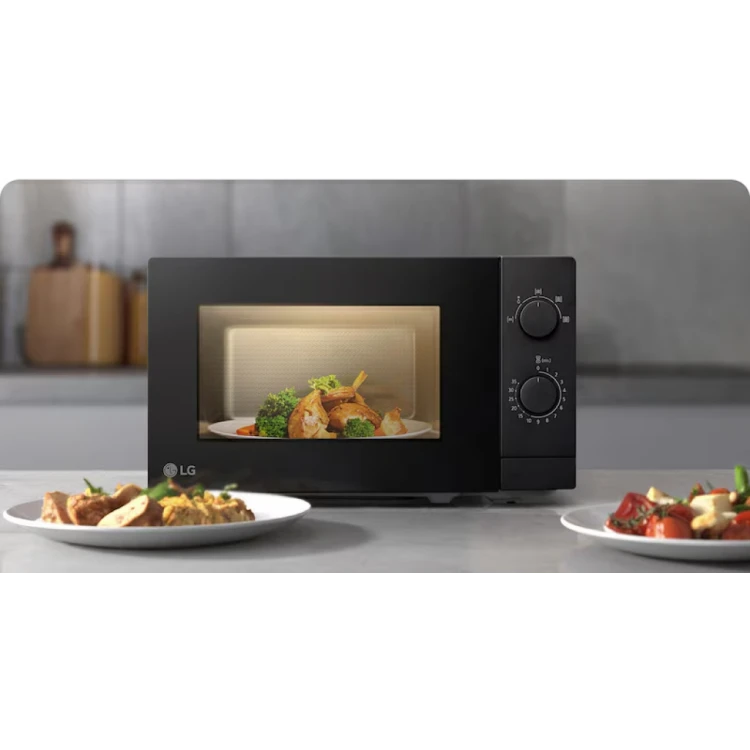 Микровълнова печка LG MS2082F