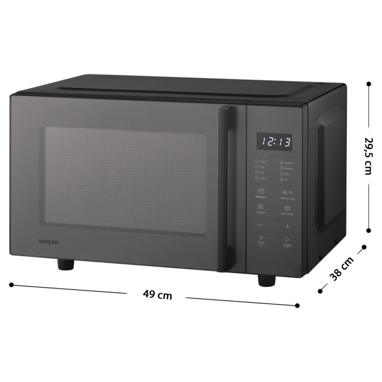 Микровълнова печка Sencor SMW 7123BK