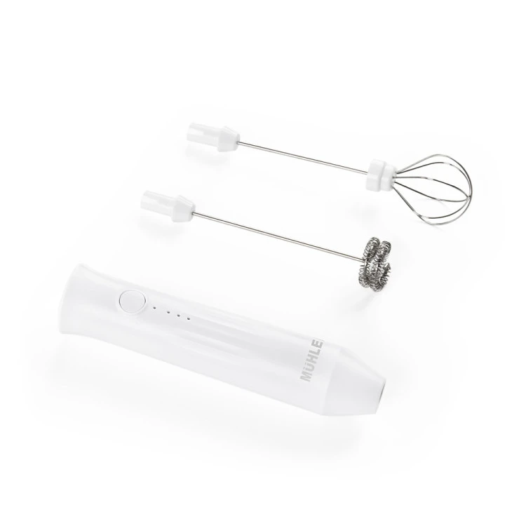 Мини миксер за фрапе 2в1 Muhler FMX - 1010C, безжичен,две приставки, USB type-C