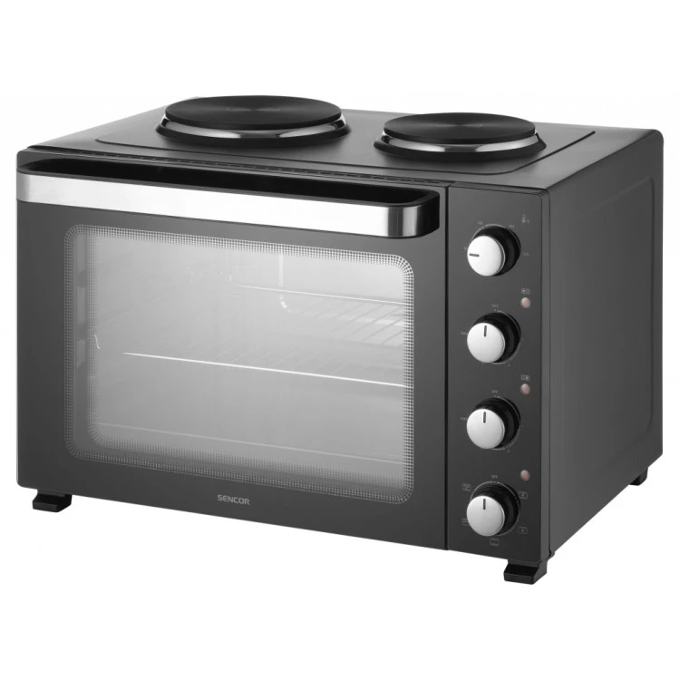 Мини печка- електрическа Sencor SEO 4800BK
