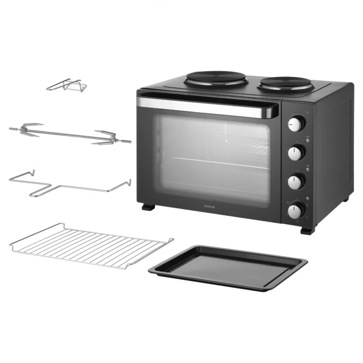 Мини печка- електрическа Sencor SEO 4800BK