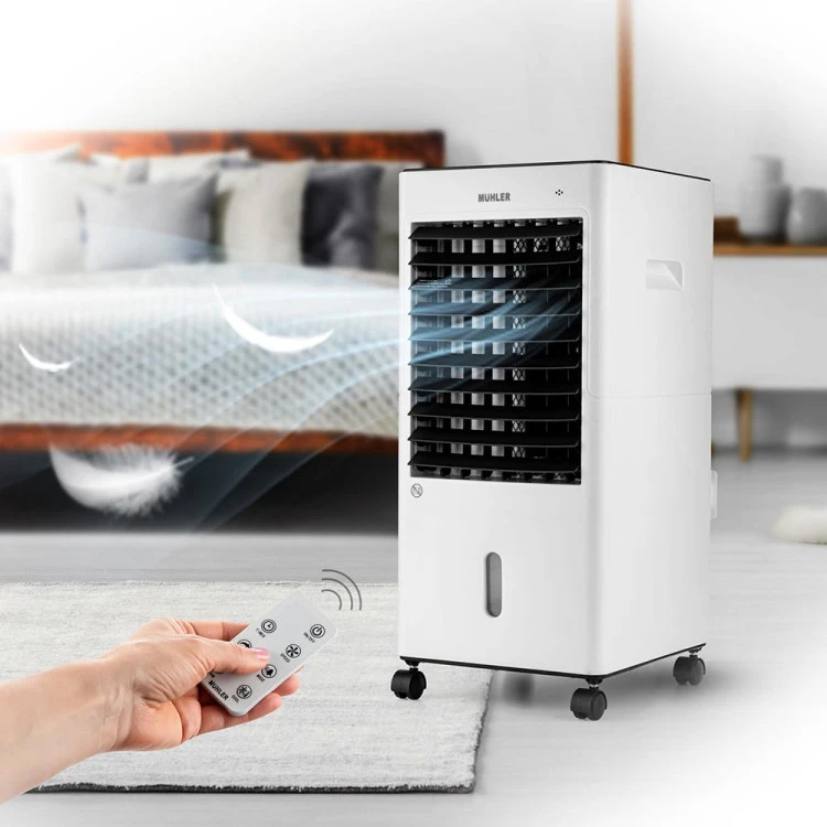 Мобилен охладител и отоплител Muhler MC-6066H, 2000W, LED