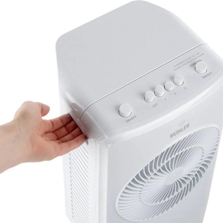 Мобилен охладител MUHLER MC-5050, 65W, 4 л, мехн. упр-е