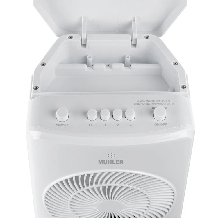Мобилен охладител MUHLER MC-5050, 65W, 4 л, мехн. упр-е
