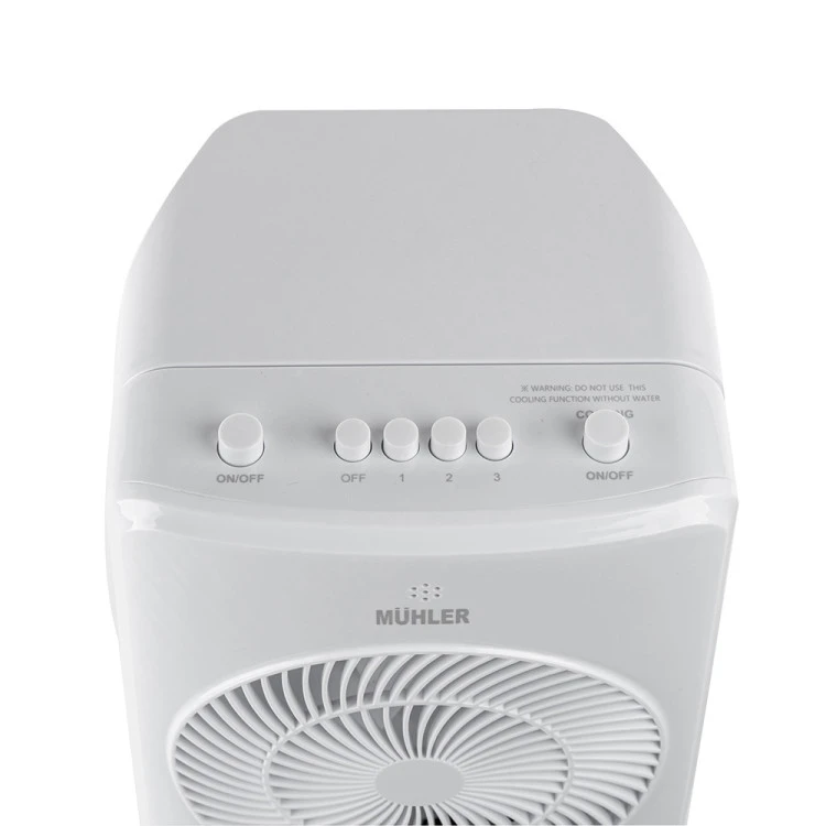 Мобилен охладител MUHLER MC-5050, 65W, 4 л, мехн. упр-е