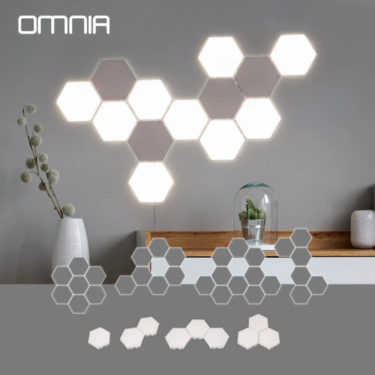 Модулен TOUCH LED панел тип „Honeycomb“