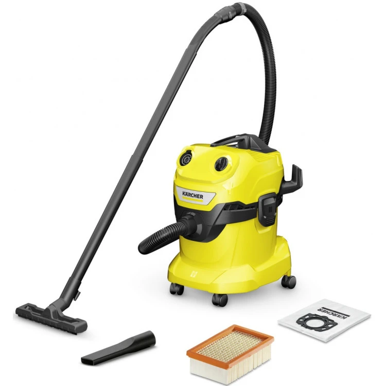 Мултифункционална смукачка KARCHER WD 4 V-20/5/22 16282090