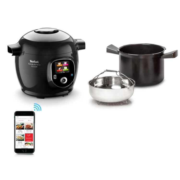 Мултикукър Tefal CY855830 Cook4Me