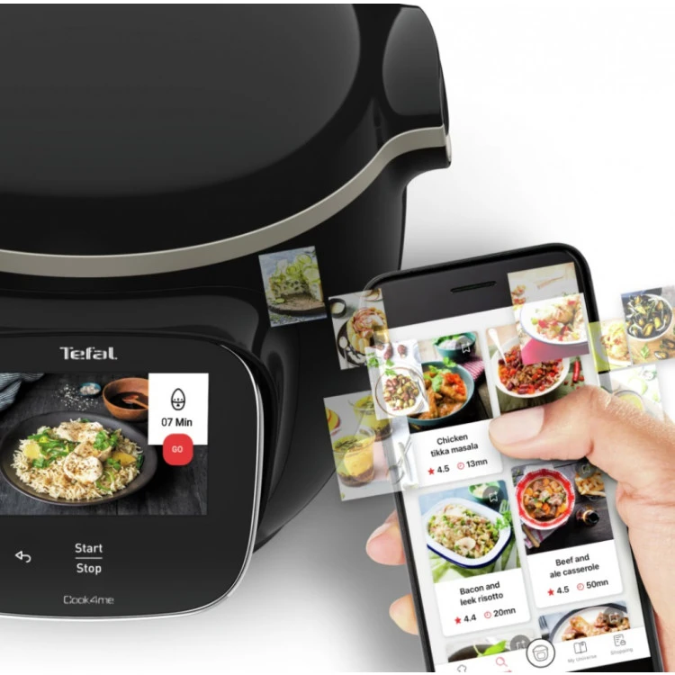 Мултикукър Tefal CY912831 Cook4Me