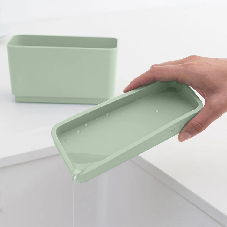 Органайзер за мивка Brabantia SinkSide Jade Green