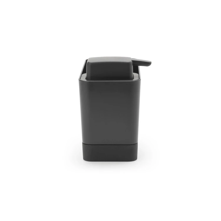 Органайзер за мивка с дозатор за течен сапун Brabantia Dark Grey