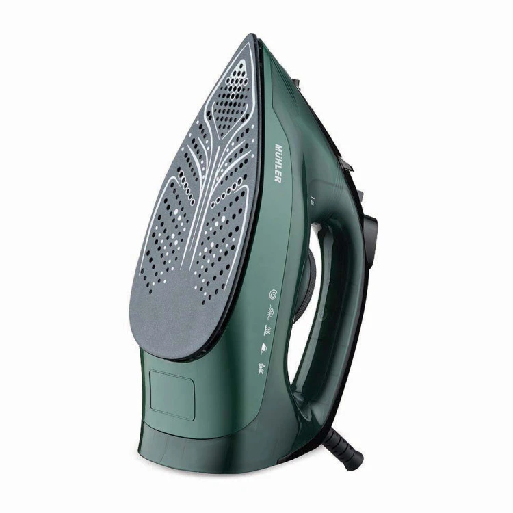 Парна ютия Muhler SI-1910N, 2500W, незалепващо покритие