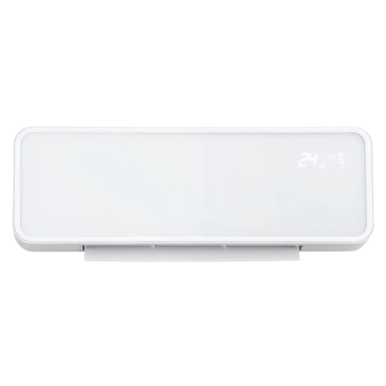 Печка керамична Muhler MCW-2035, 2000W, стенна, стъклен панел, LED дисплей, дистанционно управление