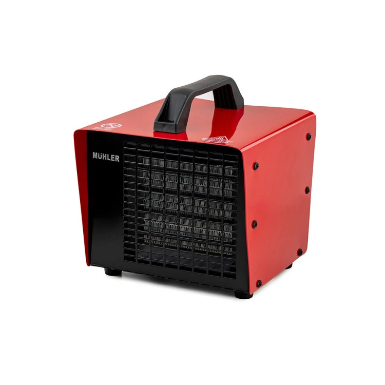 Печка керамична Muhler MMF-2290, 2000W, метална