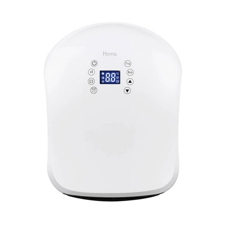 Печка вентилаторна за баня Homa HBH-7720B, 2000W, eлектронно упр.