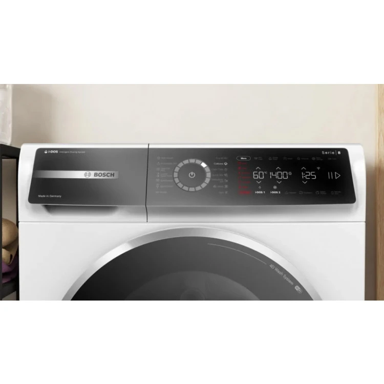 Перална машина Bosch WGB254A2BY