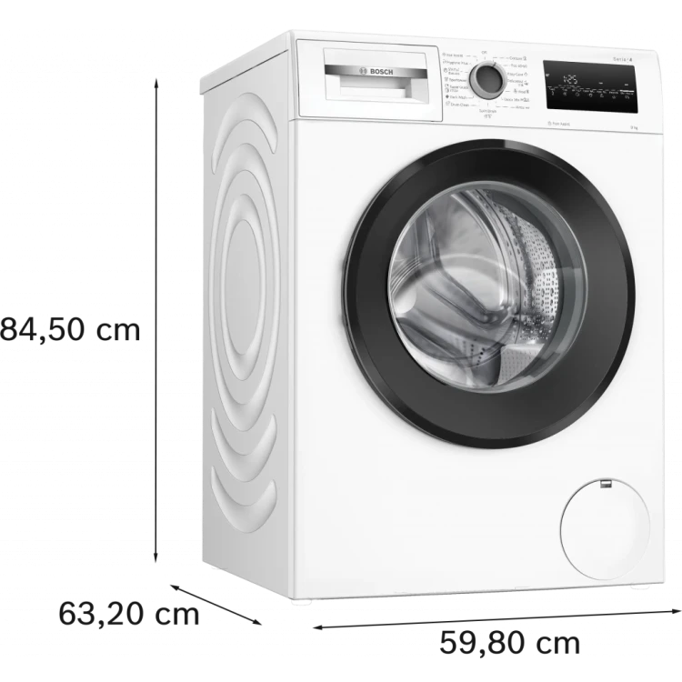 Пералня Bosch WAN2826BBY
