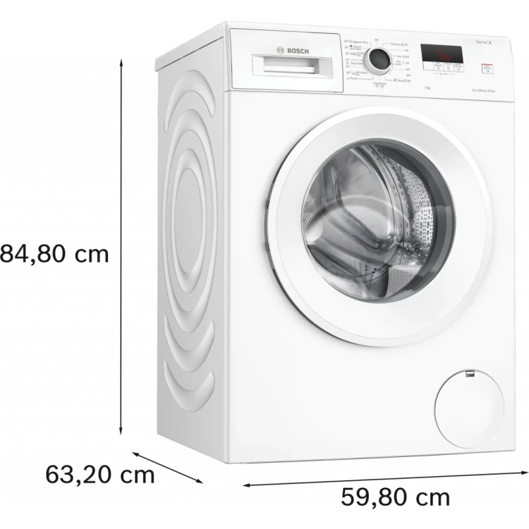 Пералня Bosch WGE02200BY