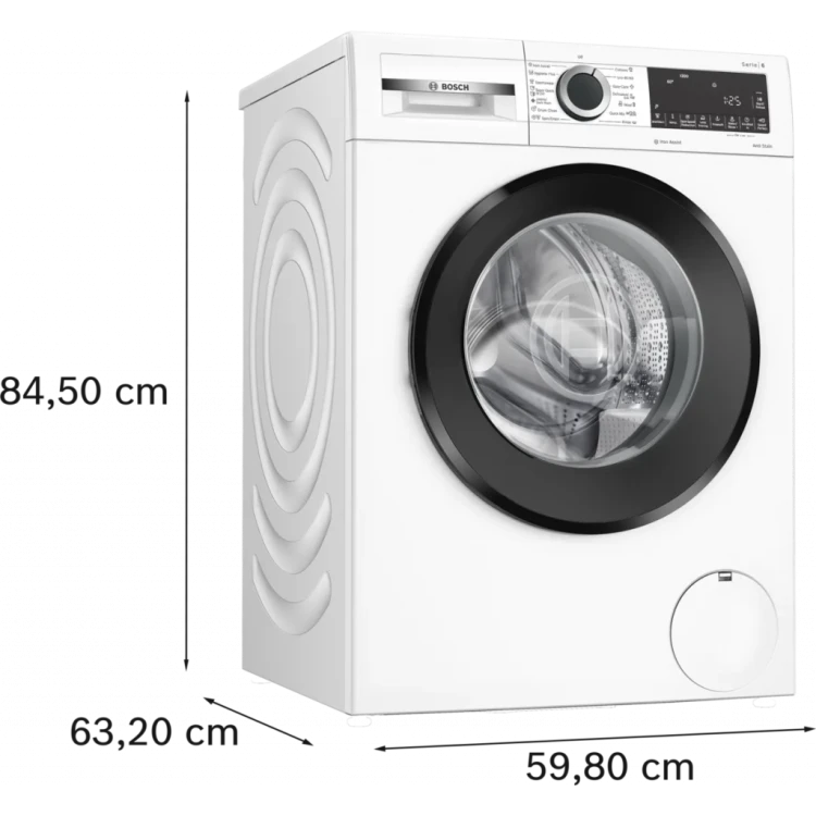 Пералня Bosch WGG242Z3BY