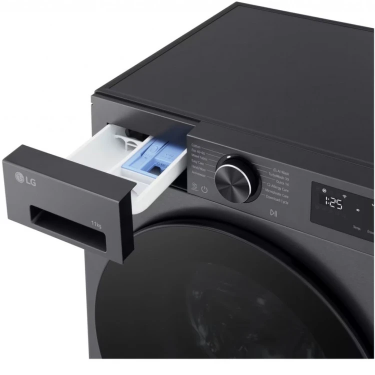 Пералня LG F4X5011TBB