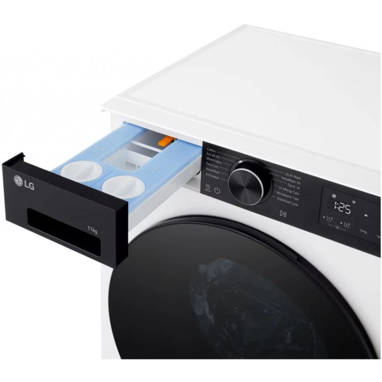 Пералня LG F4X5511THB