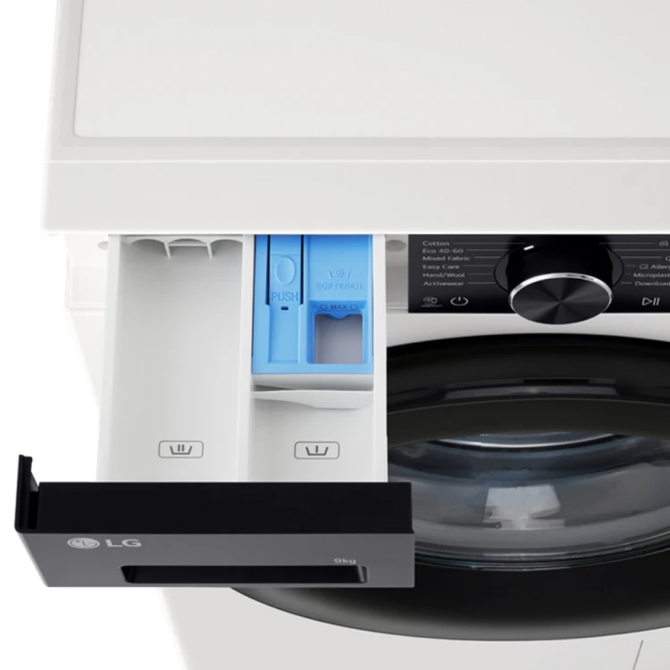 Пералня LG F4X5N09NHKP