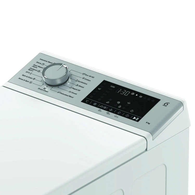 Пералня с горно зареждане Whirlpool TW622DSFCEE