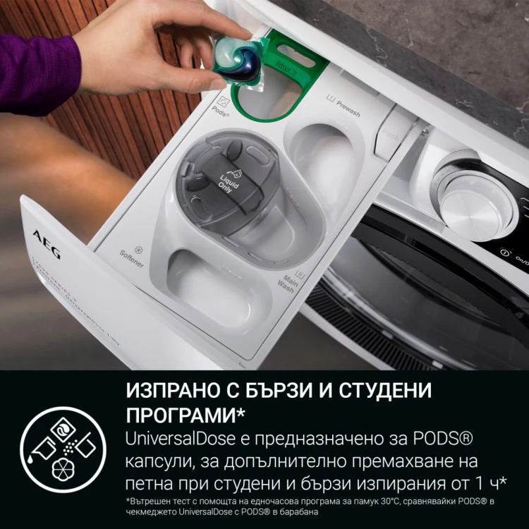 Пералня със Сушилня AEG LWR85865O