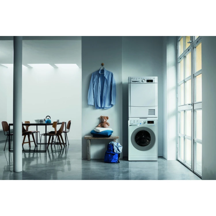 Пералня със Сушилня Indesit BDE 861483X WS EU N