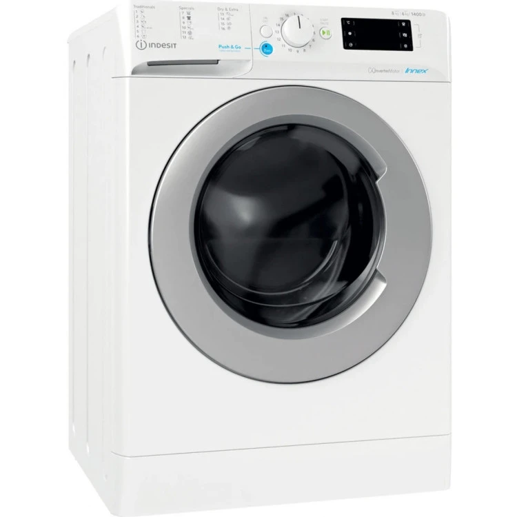 Пералня със Сушилня Indesit BDE 86435 9EWS EU