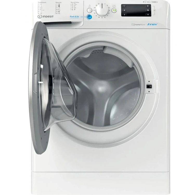 Пералня със Сушилня Indesit BDE 86435 9EWS EU