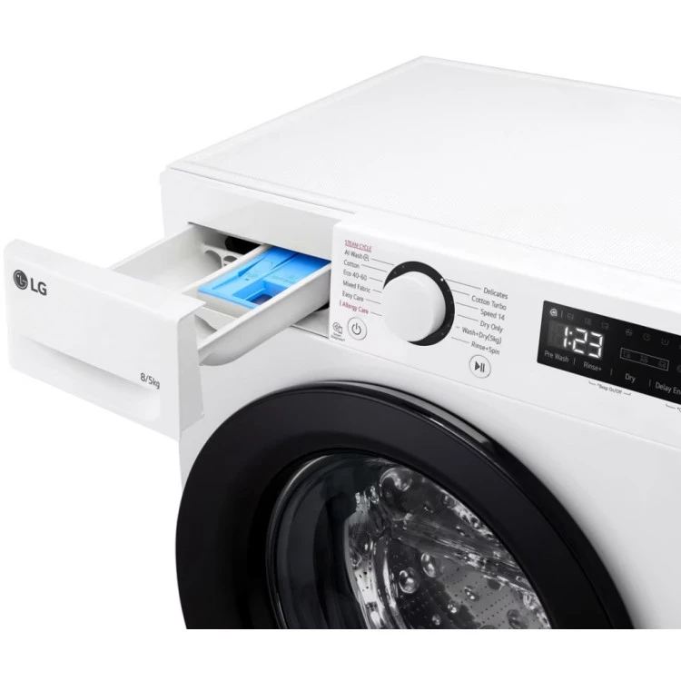 Пералня със Сушилня LG F2DR508SBW