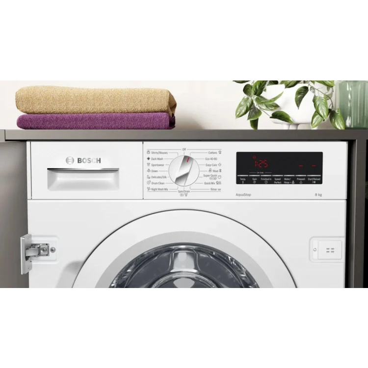 Пералня за вграждане Bosch WIW28542EU