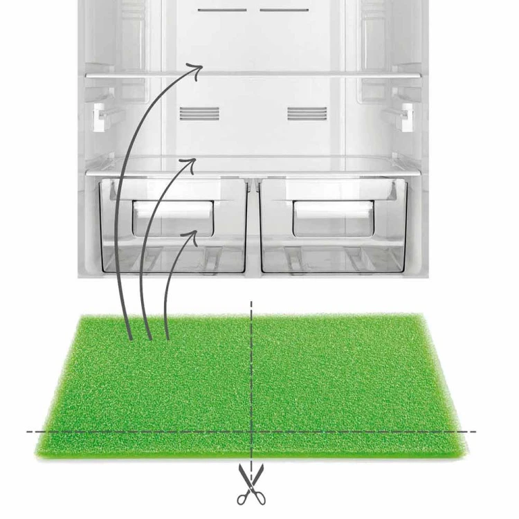 Подложка за хладилник с аериращ ефект Tescoma 4Food 47x30cm