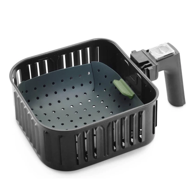 Подложка за печене във фритюрник с горещ въздух Lekue 22x22cm, сива