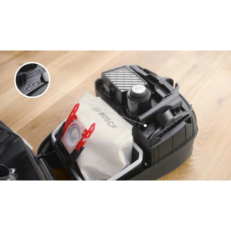 Прахосмукачка Bosch BGB41BA1