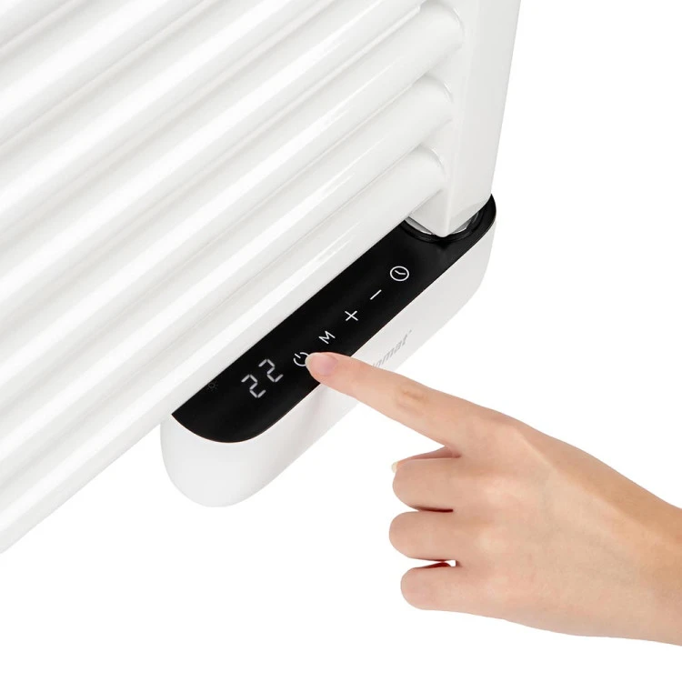 Радиатор за бaня Diplomat К070, 750W, флуид, LED дисплей