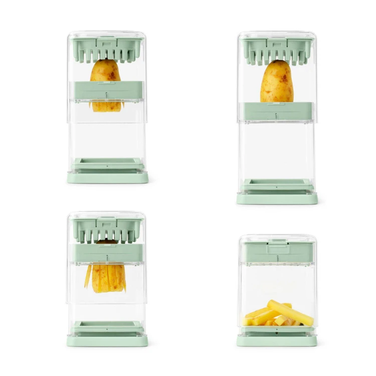 Резачка за картофи Brabantia Tasty+ Jade Green