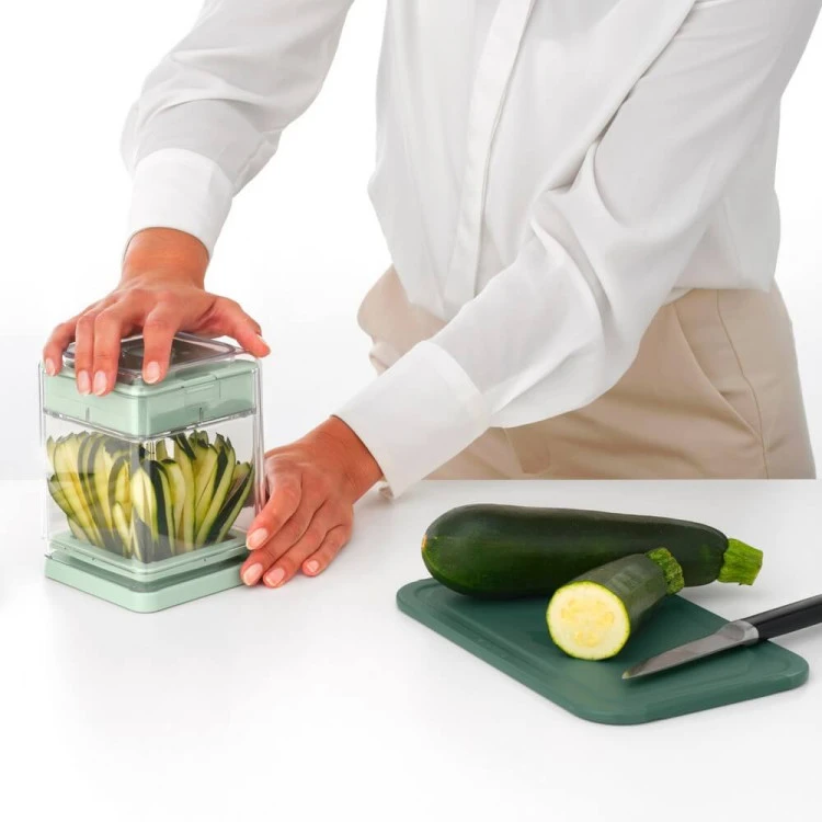 Резачка за картофи Brabantia Tasty+ Jade Green